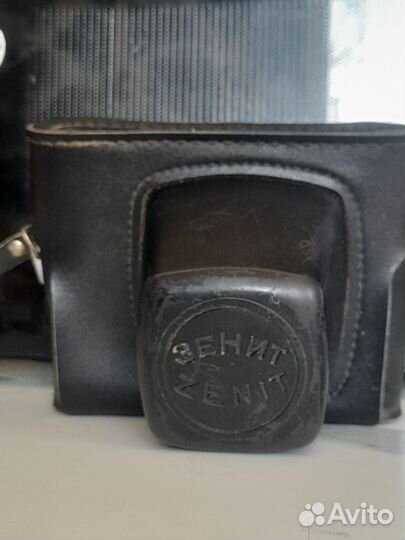 Фотоаппарат зенит ет и чайка 3