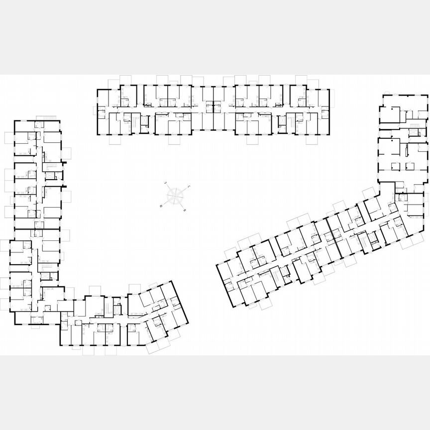 2-к. квартира, 57,8 м², 1/5 эт.