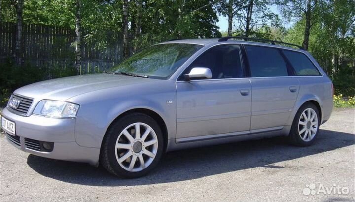 Разбор audi a6 c5 2.4 АКПП, полный привод
