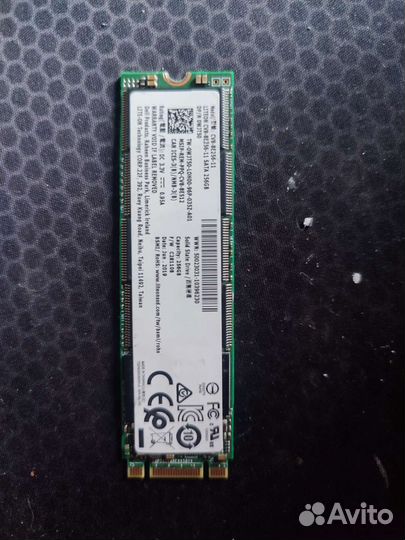Жесткий диск ssd m2 256gb