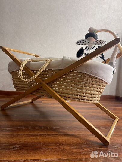 Люлька плетёная