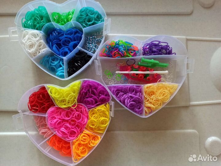 Резинки для плетения браслетов