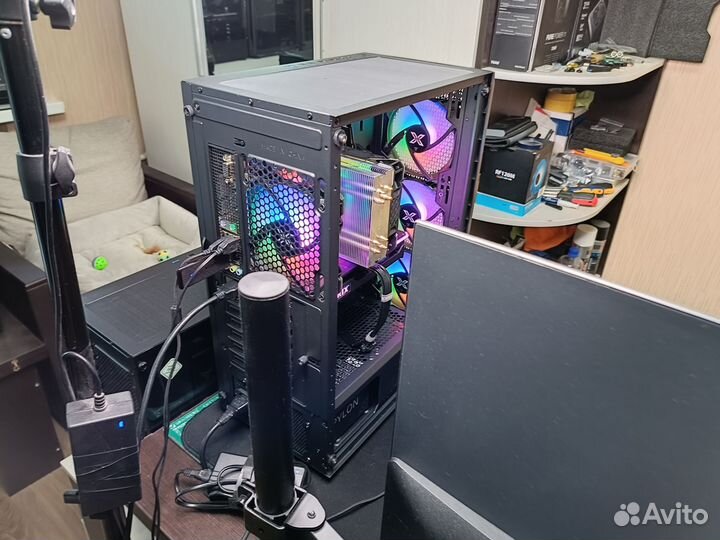 Игровой топ комп Intel 12400F+ RTX 3060 Ti