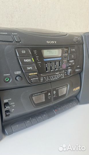 Музыкальный центр Sony