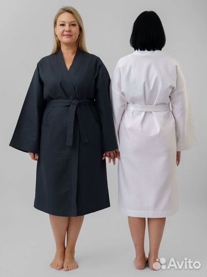 Халат банный вафельный Артикул 1320 - 1317