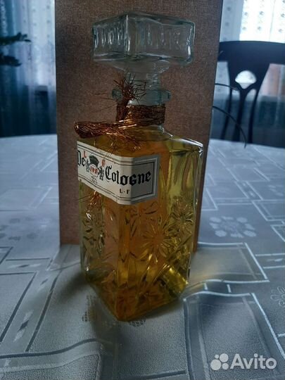 Одеколон мужской СССР