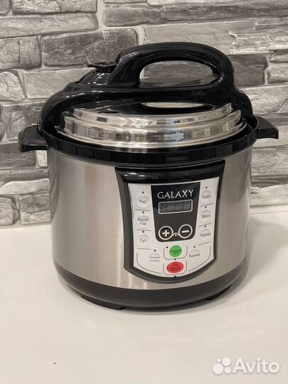 Мультиварка-скороварка Galaxy GL2651