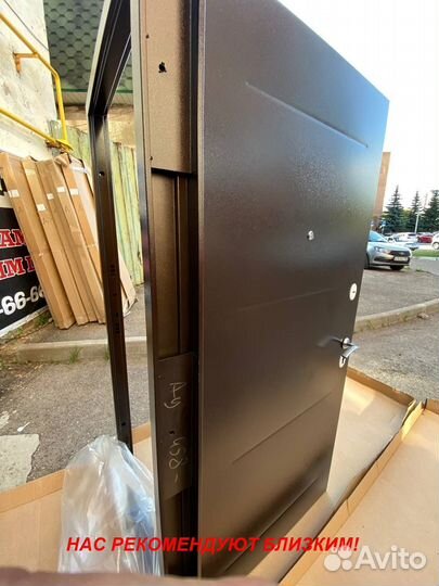 Качественная дверь металлическая с доставкой в под