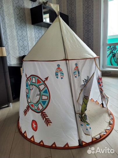Детская игровая палатка вигвам