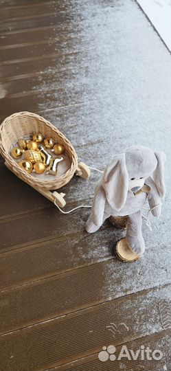 Сани для кукол