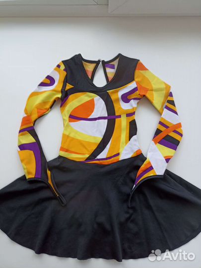 Купальник гимнастический