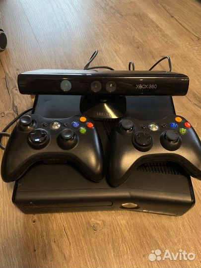 Xbox 360 прошитый kinect