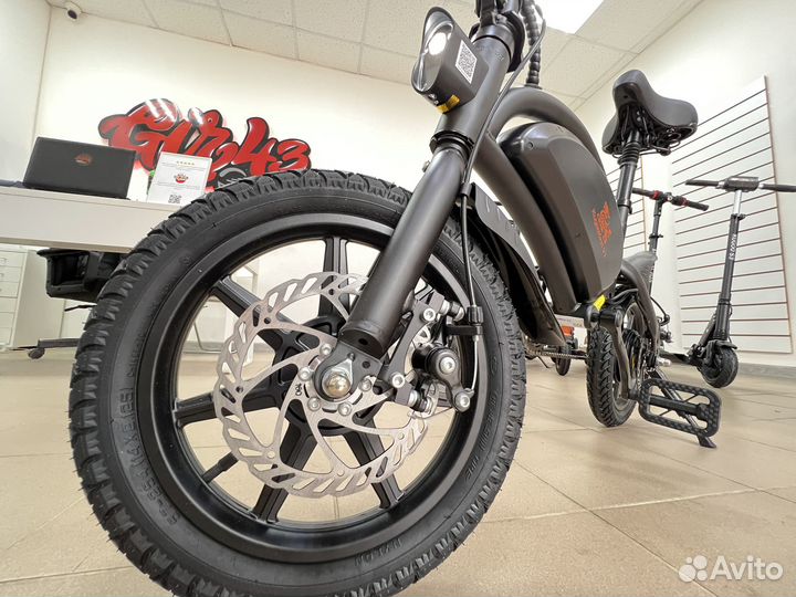 Электровелосипед Kugoo V1