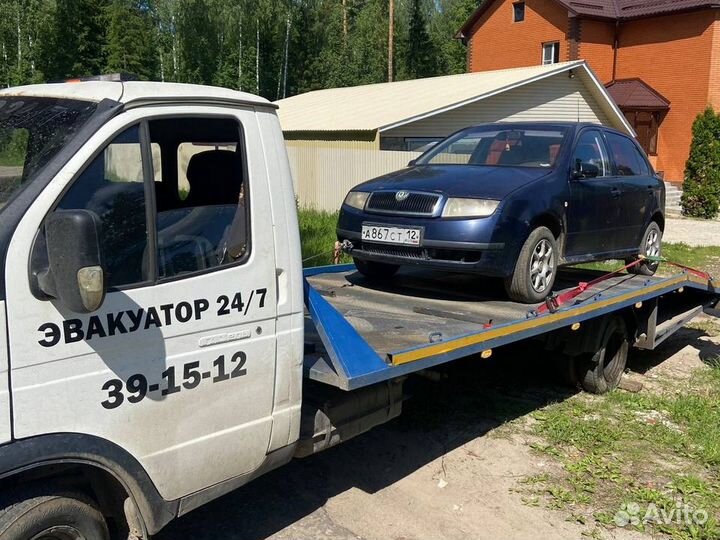 Услуги эвакуатора