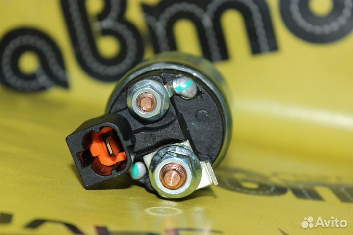 Реле втягивающее стартера для а/м Hyundai/KIA Sola