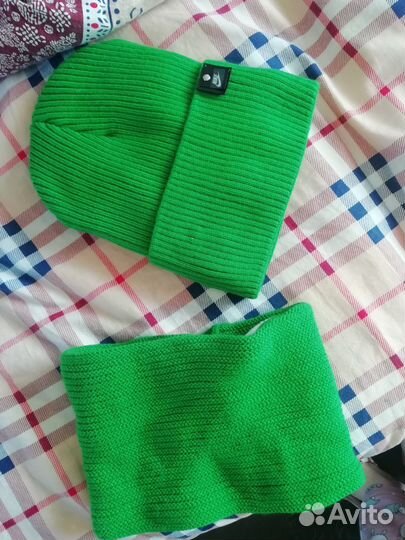 Шапка и снуд