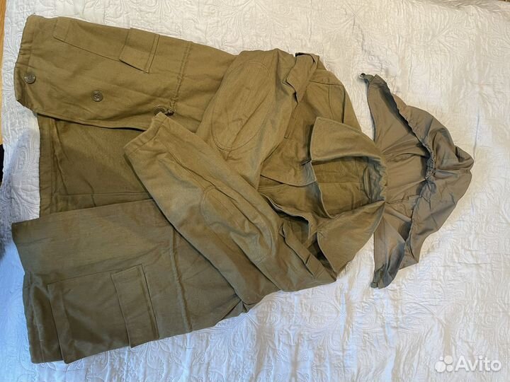 Афганка СССР новый костюм