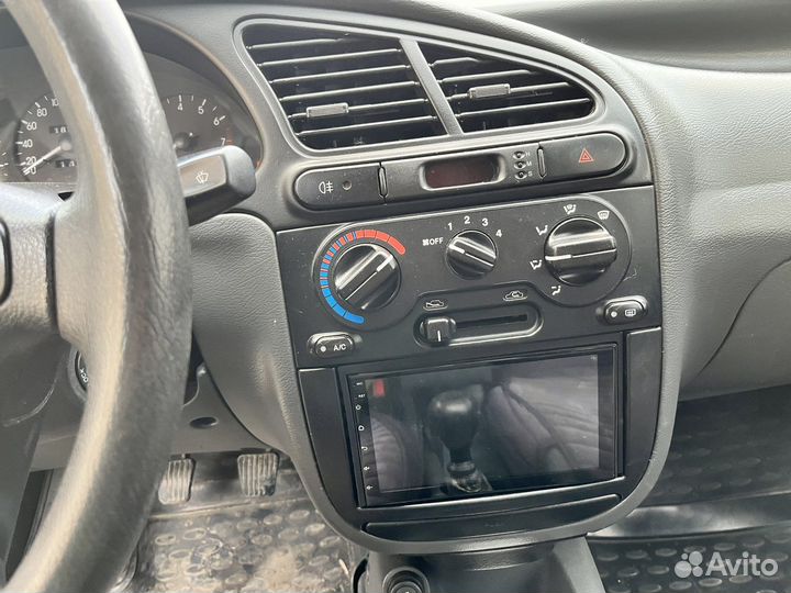 Крыло chevrolet lanos