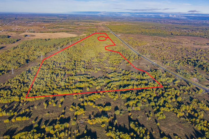 Участок 80 га (ИЖС)