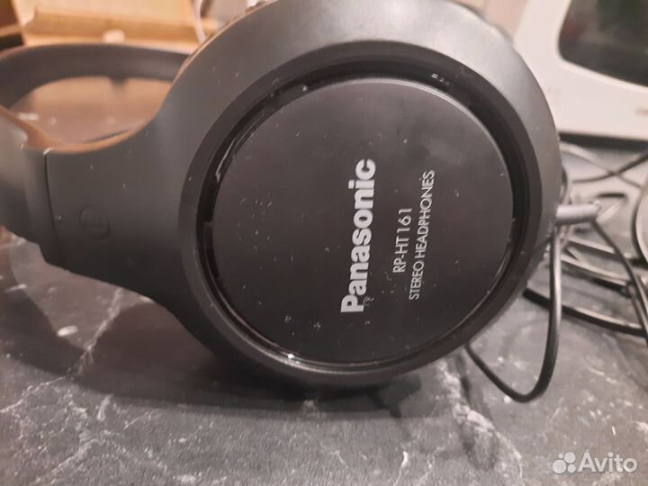 Наушники panasonic RP-HT 161