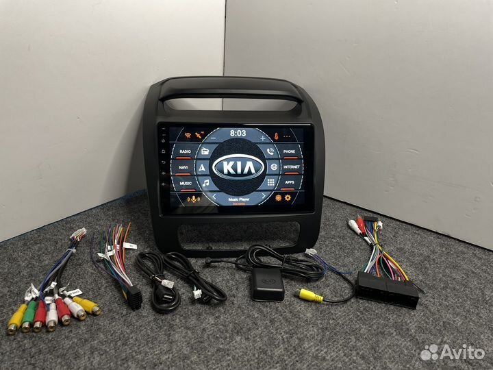 Магнитола Kia Sorento 2 2012-2020 android