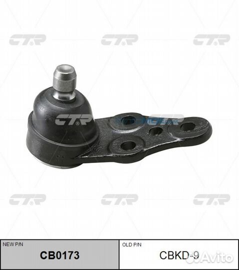 Шаровая опора CB0173 CTR