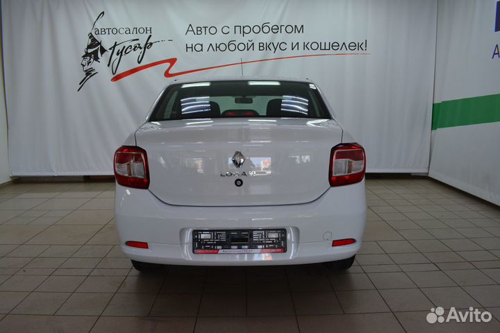 Renault Logan 1.6 AT, 2020, 59 000 км