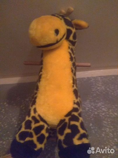 Качалка детская Жираф