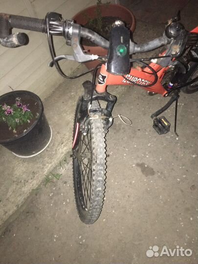 Спортивный велосипед бу