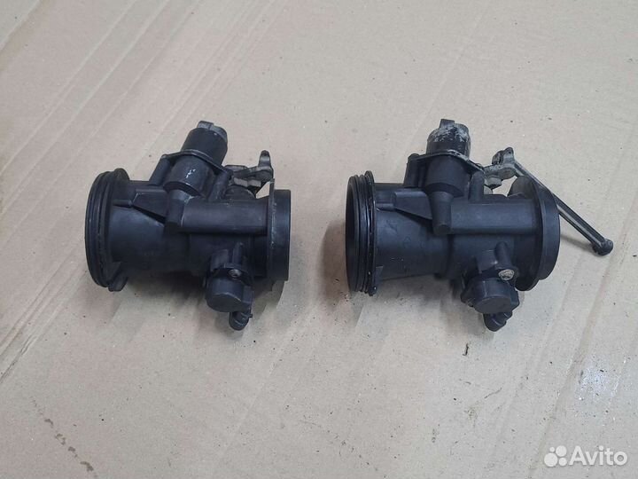 Дроссельная заслонка Renault Logan 1 2005-2014