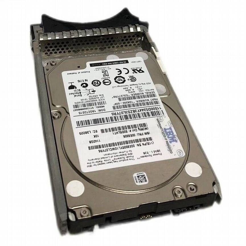 [00E8605] Жесткий Диск Ibm 1.2tb 10k Sas 6g 00e8605