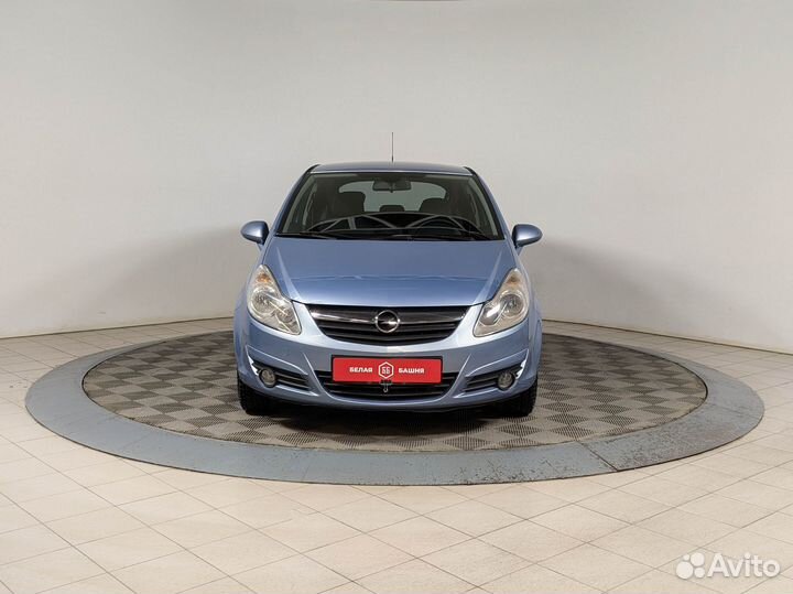 Opel Corsa 1.2 МТ, 2008, 98 970 км