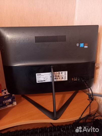 Компьютер моноблок lenovo