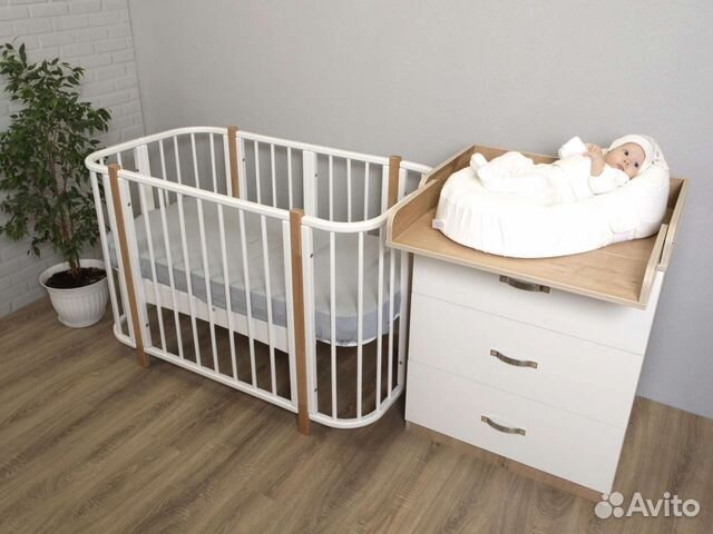 Детская кроватка трансформер