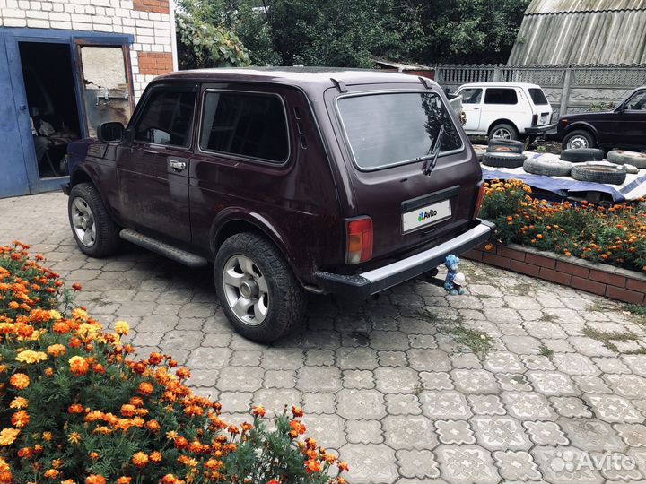 LADA 4x4 (Нива) 1.7 МТ, 2012, 180 000 км