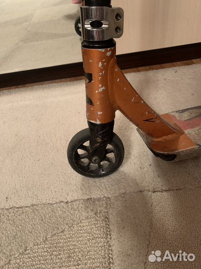 Трюковой самокат blunt colt s4