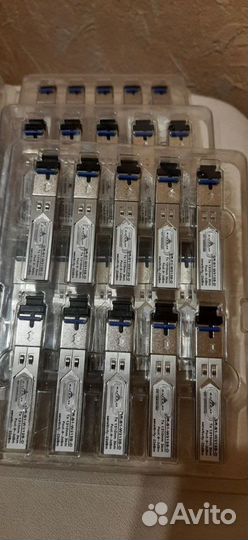 Sfp модули 1550 и 1310 / Sfp-RJ45