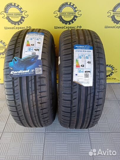Cordiant Sport 2 PS501 215/55 R16