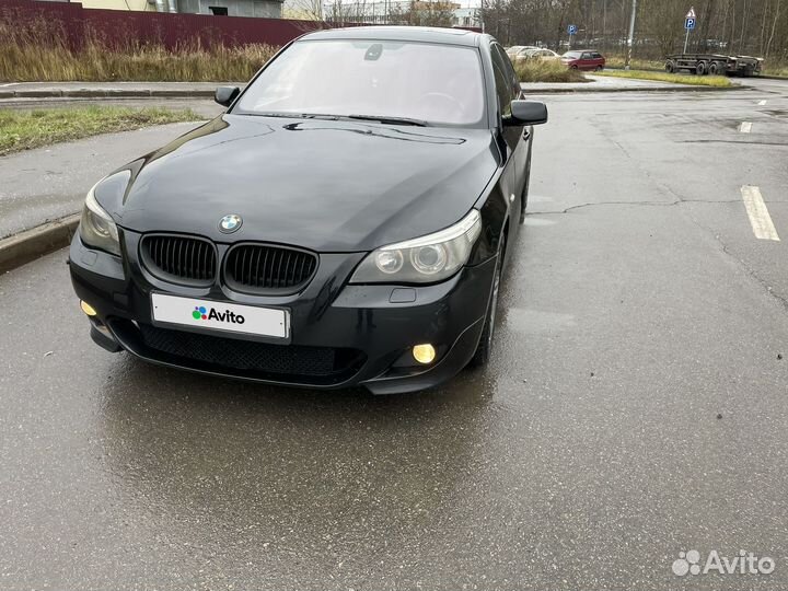 BMW 5 серия 2.5 AT, 2005, 278 000 км
