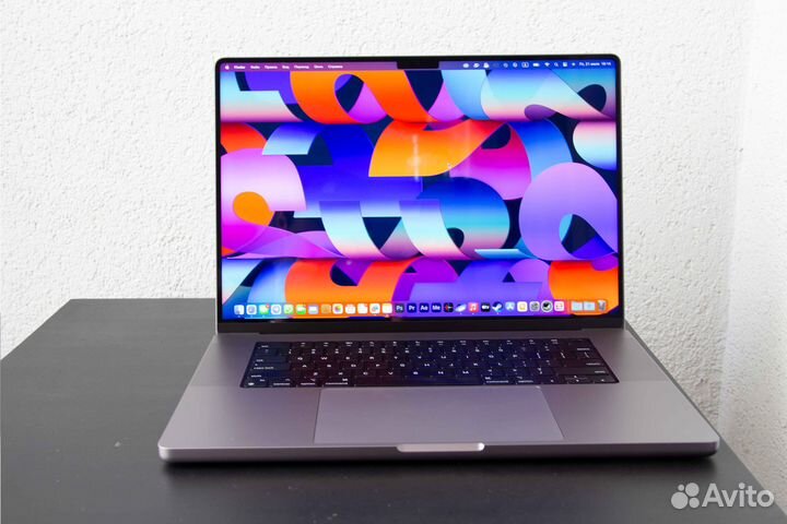 Macbook Pro 16 M1 MAX (1TB/32 RAM/32 GPU/10CPU)