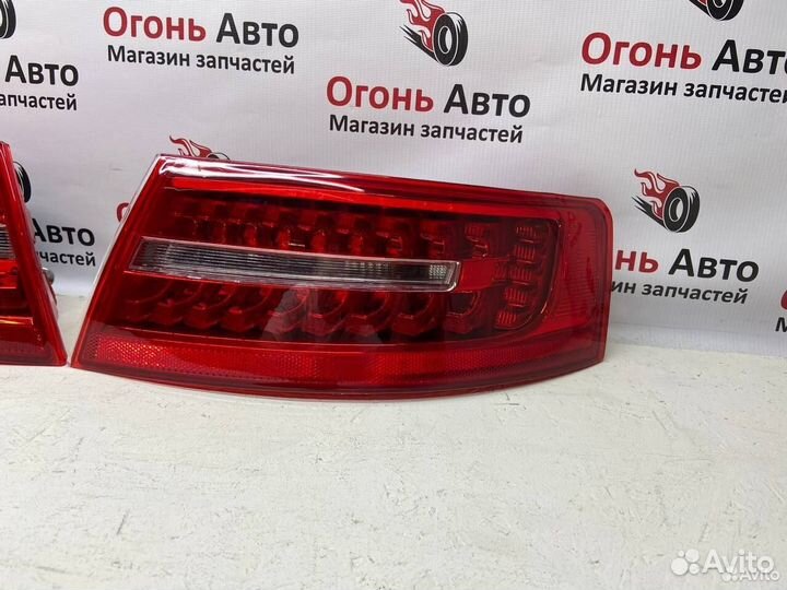 Audi A6 C6 08-11 фонарь правый левый в крыло