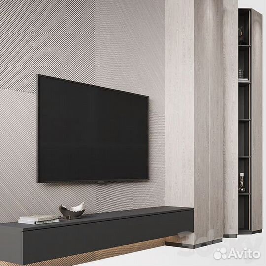 Тумба под заказ зона тв