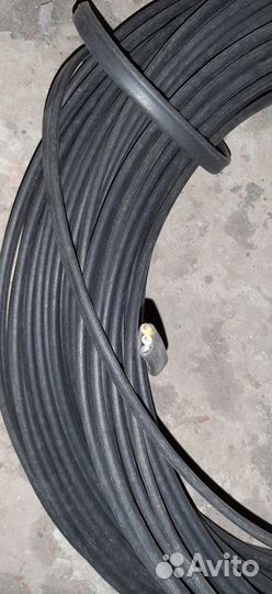 Кабель ввгнг(А) -LS 0,66 3х4 плоский (гост)