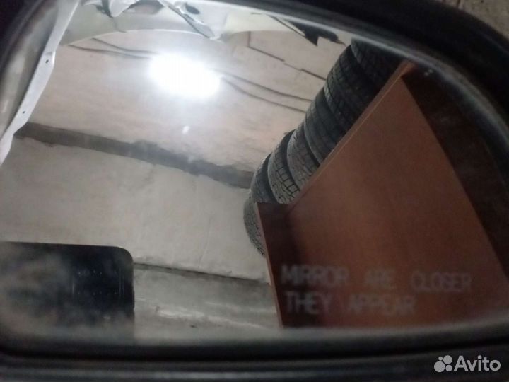Зеркало правое Kia Spectra электрическая
