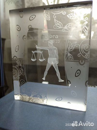 Сувенир зодиак Весы