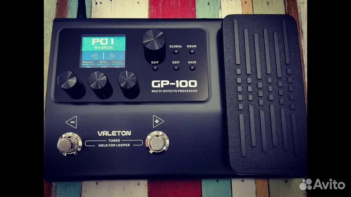 Valeton gp100 Metall Pack