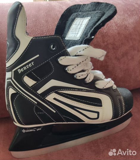 Коньки 37 размер