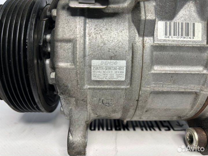 Компрессор кондиционера Bmw 5 F10 N20B20 2011
