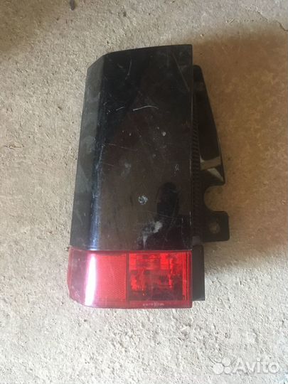 Планка под фонарь левая для Опель Мерива A 2003