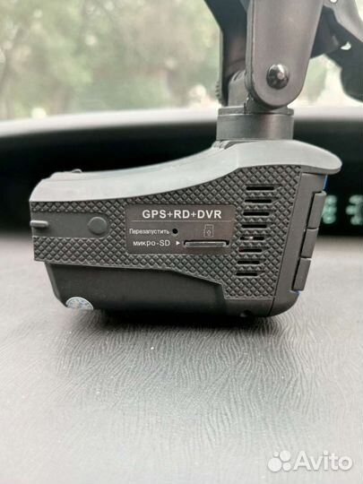 Видеорегистратор комбо 3 в1